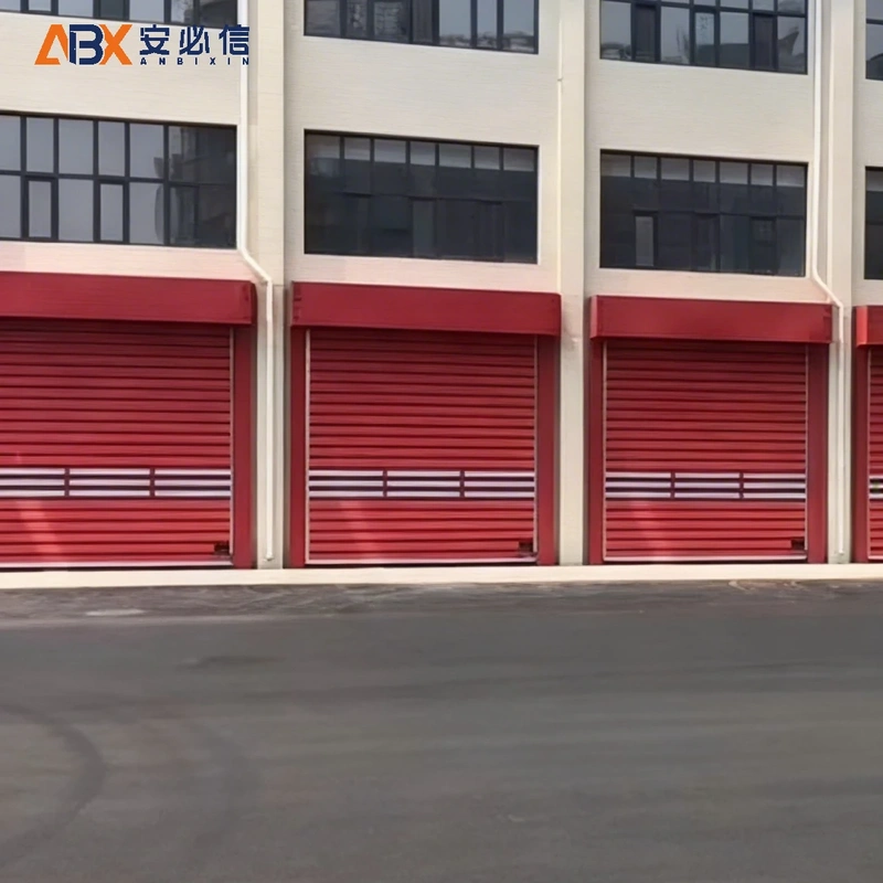 固原市消防高速门
